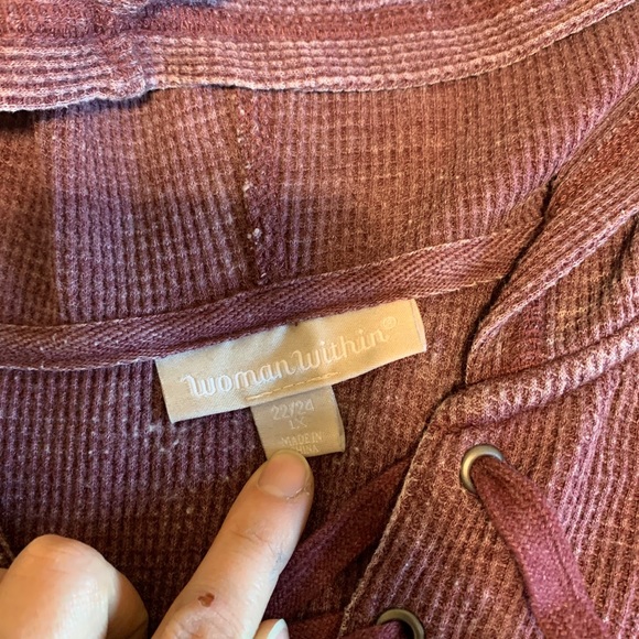 Hooded pullover - Picture 2 of 3